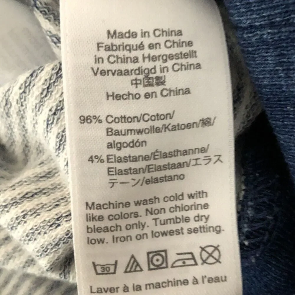 J. Crew crew authentic